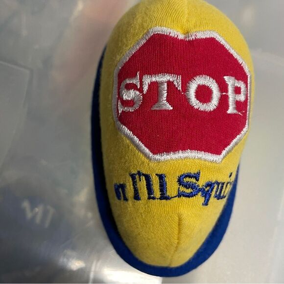 Wee Block Sozo sponge cover for changing infant boy diapers - Picture 6 of 8